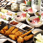 当店自慢のサックサクな串カツは一度食べたらやみつきに…♪