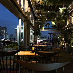 roof top bar&terraceG ルーフトップバーアンドテラスジーの特集写真