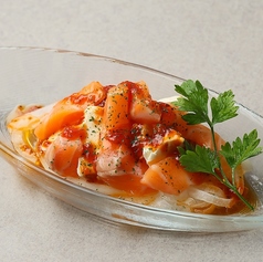 サーモンクリームチーズ