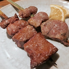 鶏レバー