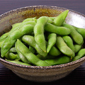 料理メニュー写真 （温）えだ豆
