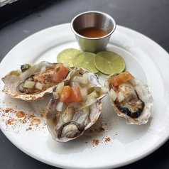 生牡蠣のセビーチェ