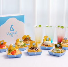 アンドヨーグルト &Yogurt 横浜店の特集写真
