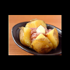 塩辛じゃがバター