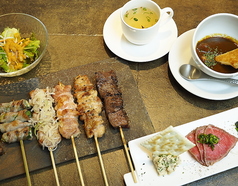 串焼 勝治のコース写真