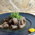 料理メニュー写真&nbsp;牛すじ煮込み