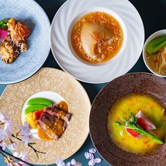 中国料理 南園 京王プラザホテルのコース写真