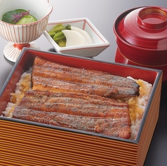 国産うなぎ使用 うな重