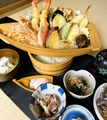 料理メニュー写真 “極上”天ぷら舟盛り丼