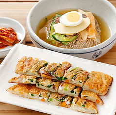 水冷麺・パチヂミセット