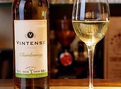 ノンアルコール白ワイン グラス