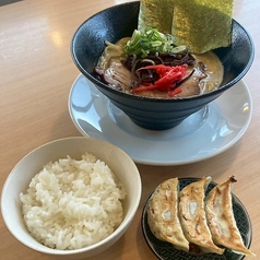 豚骨家元 麺の正宗のコース写真