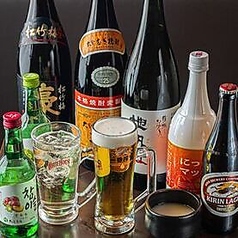 飲み放題も質と選択肢で勝負