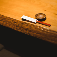 木は、安らぎを感じさせてくれ、心地よい雰囲気をご提供