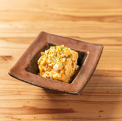 里芋のポテサラ