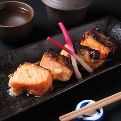 鮭ハラス（塩焼きor西京味噌焼き）　各