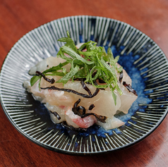 真鯛の塩昆布漬け