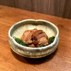 麦味噌とろ角煮