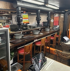 焼肉だるま 五日市の雰囲気2