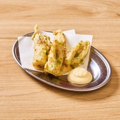 ちくわの磯辺揚げ