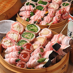 エリンギ肉巻き