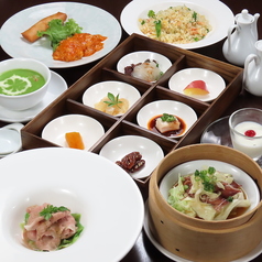 チャイニーズレストラン凛のコース写真