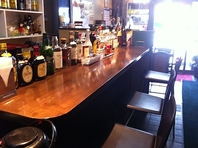 お一人様も大歓迎！カウンター席もございます◎