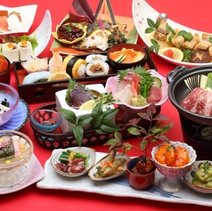 夢料理 おとぎやのコース写真