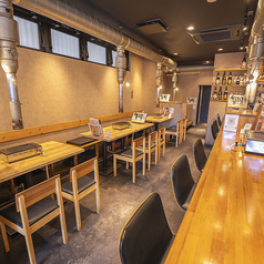 デートやお一人様のお客様に人気のお席です!