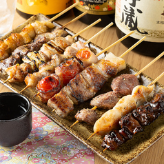 焼き鳥 もつ鍋 かな川博多駅東店のおすすめポイント1