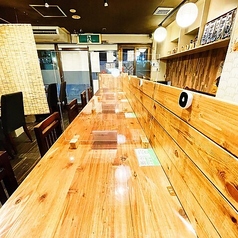 《カウンター席》お一人様でゆったりお食事したい時に最適◎ランチは11時30分~営業。体の芯まで熱くなる四川麻婆豆腐や北海道名物ザンギがお気軽にお愉しみいただけます。観光・旅行のお客様もぜひ♪