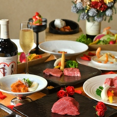 北新地 肉料理 名門のコース写真