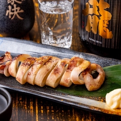 イカの丸焼き