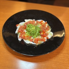タコのカルパッチョ