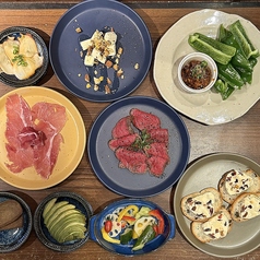 肉と燻製　TOKUTARO（とくたろ）のコース写真