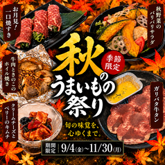 YAKINIKUBAR TAMURA 焼肉バル田村 赤れんがテラス店のおすすめ料理2