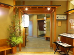 京都伊勢丹11階にある松山閣。お買物帰りや観光の際はもちろん、会合や接待にもおすすめです。
