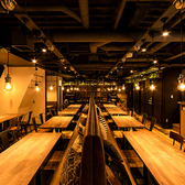 個室 塊肉×農園野菜 Nick&Noojoo 新橋本店の雰囲気3