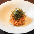 料理メニュー写真&nbsp;明太子のスパゲッティ