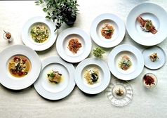 ALLY s PASTA SHOP NAMBA アリーズパスタショップ ナンバのコース写真