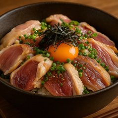 親も子も、生で魅せる。究極の生親子丼