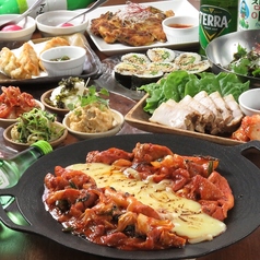 韓国ごはんとお酒 マシッタのコース写真