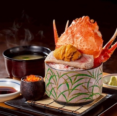 蟹長者 かにちょうじゃのおすすめランチ1