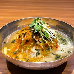 辛ネギ冷麺
