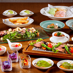 Keyaki no Mori ケヤキノモリ Cafe&Bar 一番町のコース写真