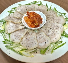 ポッサム（茹で豚）