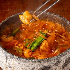 ＊石焼ナッコプセ＊旨辛×和牛ホルモン鍋の写真