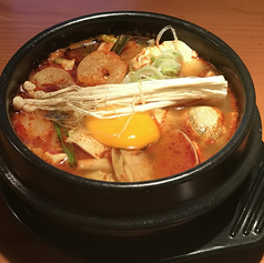 純豆腐チゲ（スンドゥブチゲ｜Sundubu Jjigae）