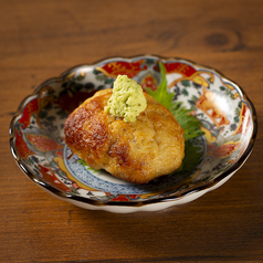 自家製つくね 塩わさび