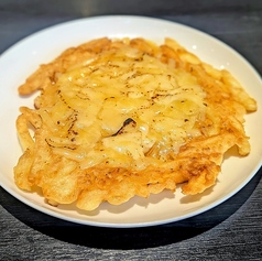 じゃがいもチーズチヂミ